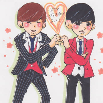 HAPPYBIRTHDAY☆ぺそさん