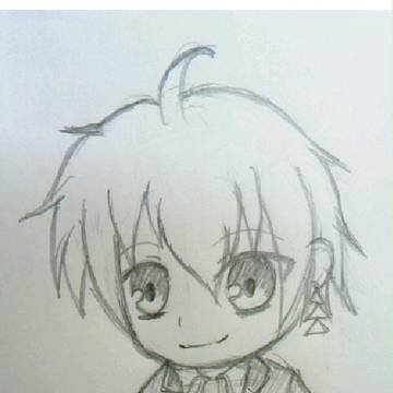 ちびキャラ　ユーリ