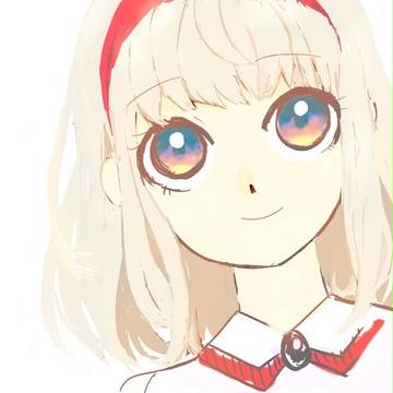 夕焼け色の瞳