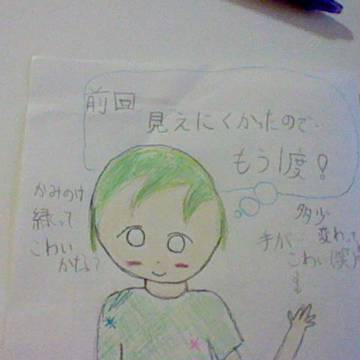 前の擬人化ルノーマをもう一度！