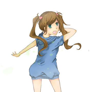 女の子