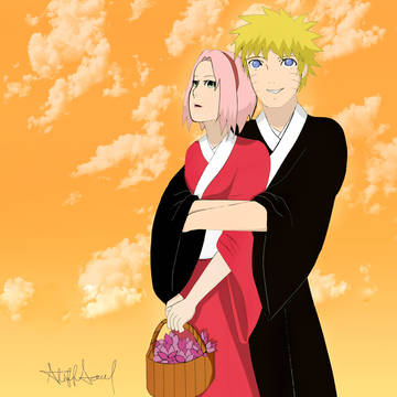 Narusaku - Heaven and Earth