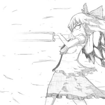 お空「ＦＩＲＥ！」