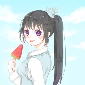ポニテ=夏