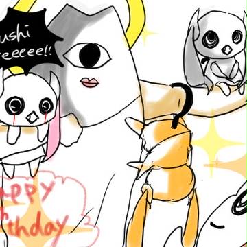 どうしてちゃん３歳おめでとう