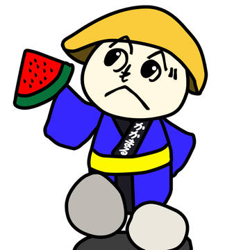 群馬県太田市のゆるキャラ「かかまる」