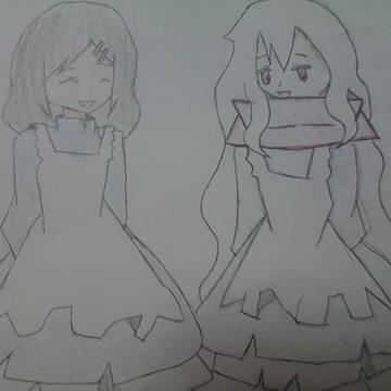No.4 アヤノ&マリー