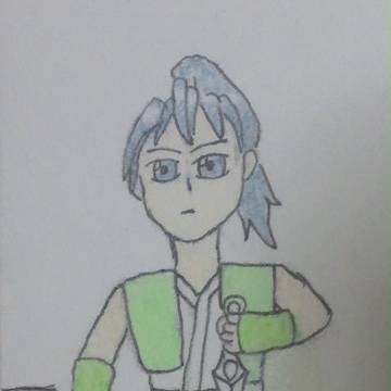 ｻｽｹMK2擬人化