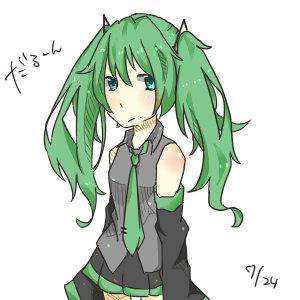 落書きミク