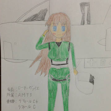 新キャラです。