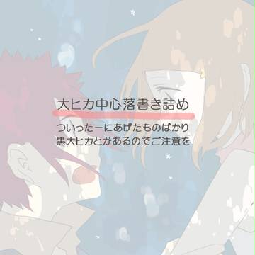 大ヒカ中心落書き詰め