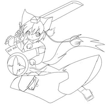 犬走椛(下絵)