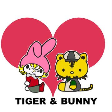 \コティちゃんとマイバニちゃん/
