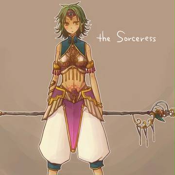 the Sorceress