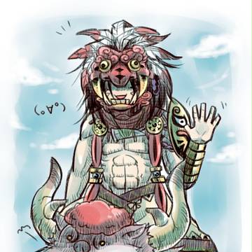 世界樹らくがき