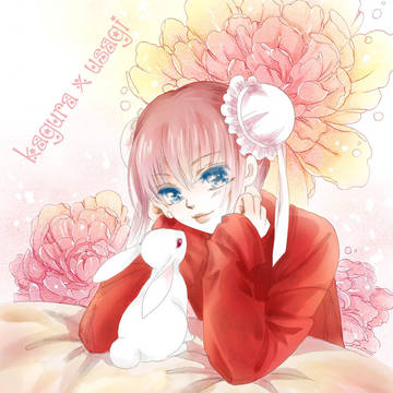 Kagura and Usagi