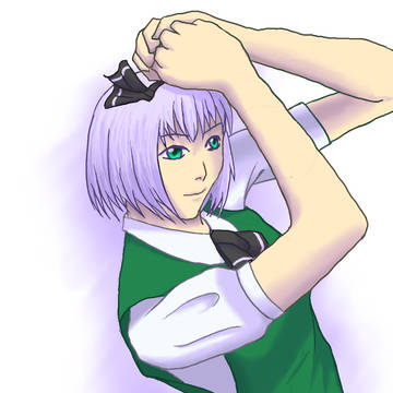 庭師妖夢