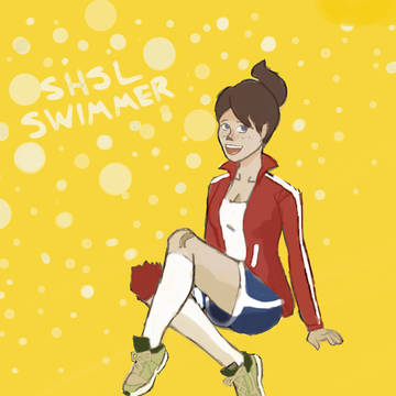 SHSL swimmer