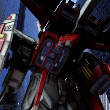 RG GAT-X105A Strike Gundam