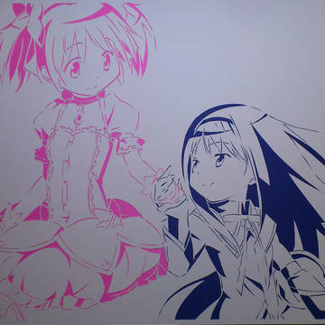 まどか&ほむほむ