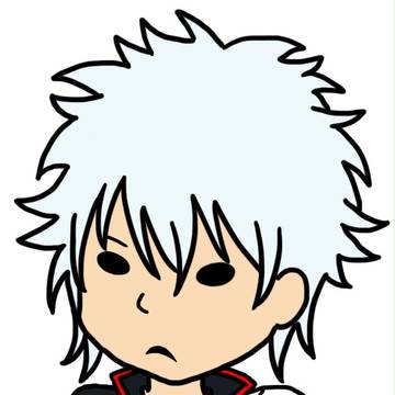 不貞腐れ坂田銀時