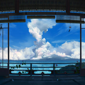 夏影
