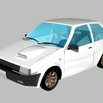 マーチR　３D