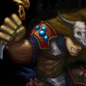 龍與地下城 角色 野牛遊俠 阿克斯 (英翻取名最快xxd)