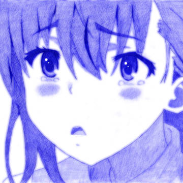 とある科学の超電磁砲　御坂美琴　描いてみた