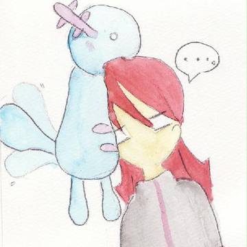 もぐもぐ