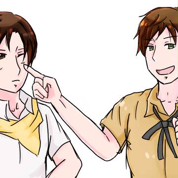 親分子分もどき
