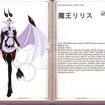 Demon Lord Lilith