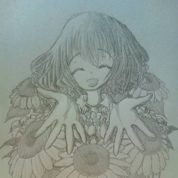 満面の笑み