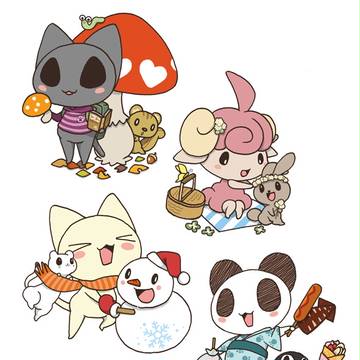 ふぉーしーずん。