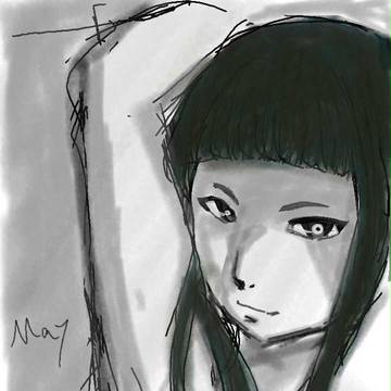 晶くんがカッコ良すぎて描いた
