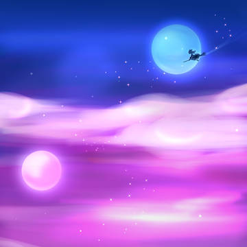 【夜间飞行】