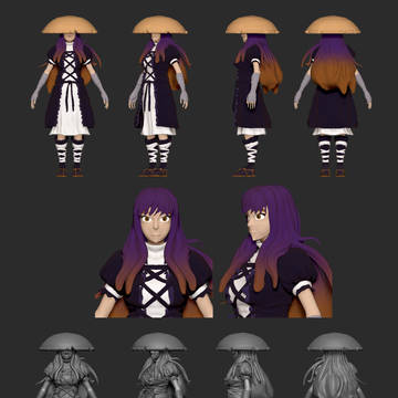 Byakuren - Wip