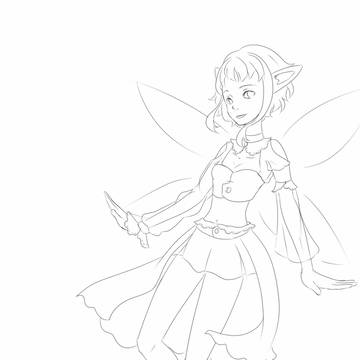GUMI 妖精