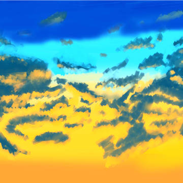 夕焼け