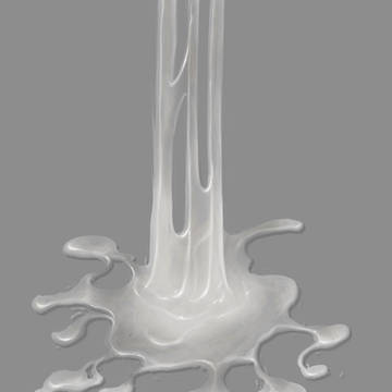 some kind of liquid...