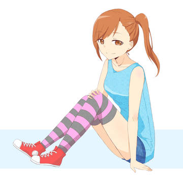輕搖滾文青女孩