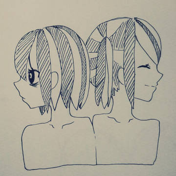 裏表