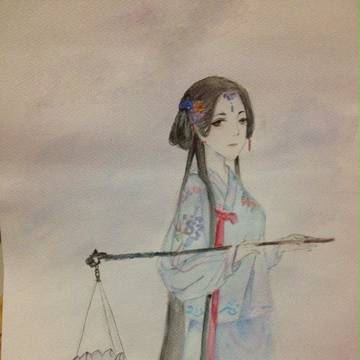 美人