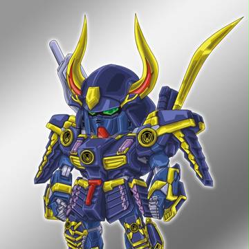 【C84ゲスト原稿】 SD武者ガンダムMk-II