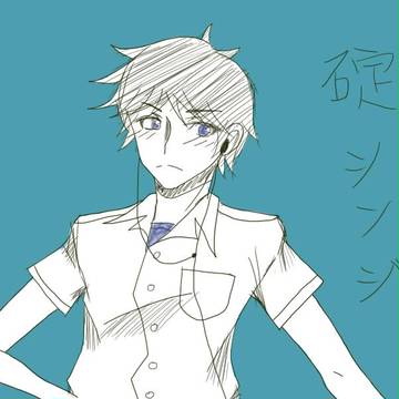 シンジくん塗鴉