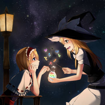 魔術!