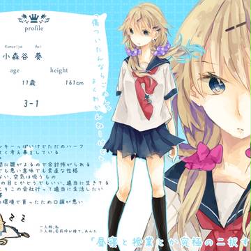【なつれい】小森谷 葵【人間】