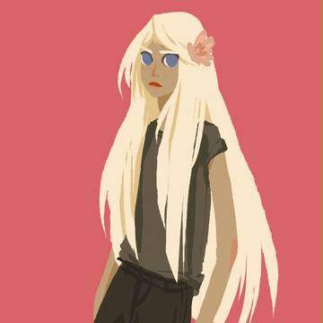 blond