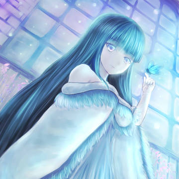 Blue