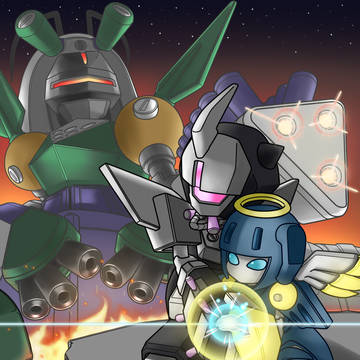 「キミハ、ボクガマモルヨ。」
